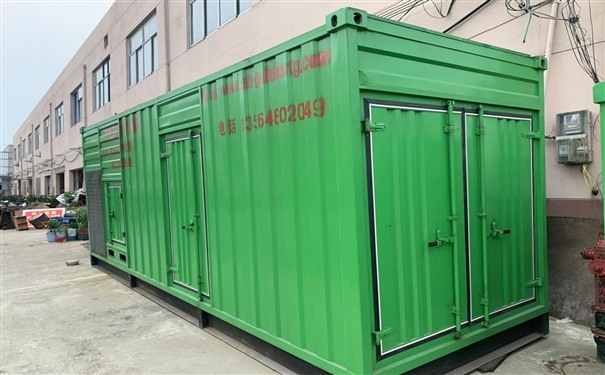 船山工厂发电机出租供电